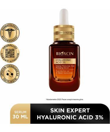  BIOXCIN Bioxcin Hydrating serum with hyaluronic acid panthenol - Buy Online on GoSupps.com