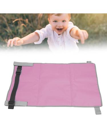 Buy Hzyyier Aircraft Footrest - Comfortable Foldable Oxford Fabric Seat Extension with Storage Bag for Travel - Pink - Buy Online on GoSupps.com