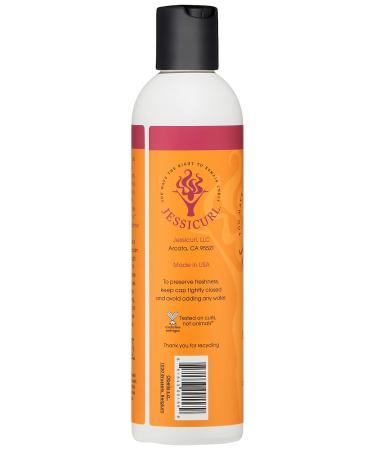 Jessicurl Rockin' Ringlets Styling Potion 8 Fl Oz - Curl Enhancer with Flaxseed Extract for Curly Hair - Frizz Control & Definition - Island Fantasy Scent - Buy Online on GoSupps.com