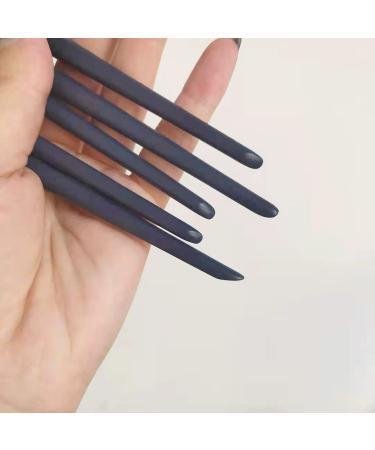 Soft Synthetic Makeup Brush Set (12pcs) - Professional Face & Eye Brushes for Powder Concealers Eyeshadows & Blush - Colorful Collection - Buy Online on GoSupps.com