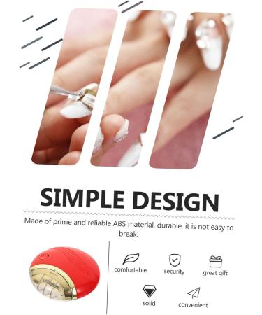 DOITOOL 4 Sets Electric Manicure Nail File Electric Nail Nail File Electric Power Tools Electric Nail Trimmer Manicure Tools Automatic Nail File Aldult Abs Clippers Red - Buy Online on GoSupps.com