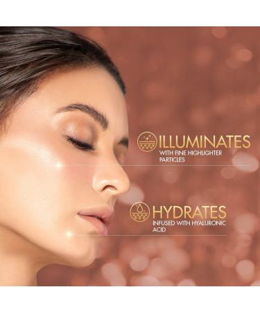 LAKM Lumi Lit Face Cream with Moisturizer + Highlighter Enriched with Niacinamide and Hyaluronic Acid Silver 30 g - Buy Online on GoSupps.com