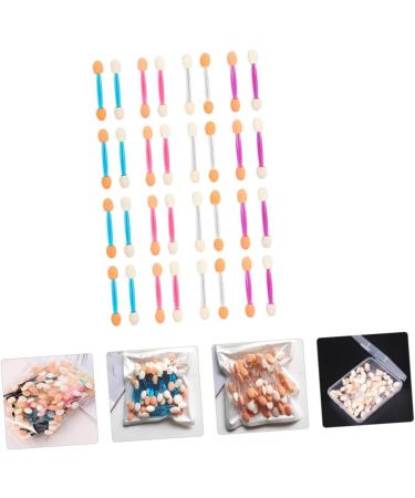 Outanaya 120pcs Double Ended Eye Shadow Stick Double Head Eyeshadow Sticks Makeup Beauty Tool Emulsion - Buy Online on GoSupps.com