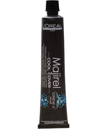 L'Or al Professionnel Majirel 7 Blond Permanent Hair Color Beauty Cream Covers up to 100% of White Hair & Provides Shine and Intense Color 50 ml - Buy Online on GoSupps.com