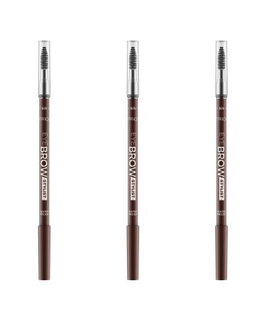 Catrice Eye Brow Stylist Catrice eyebrow pencil brown eyes make-up with eyebrow brushes No. 025 Perfect Brown 025 Perfect Brown 1.4 G (3 Series) - Buy Online on GoSupps.com