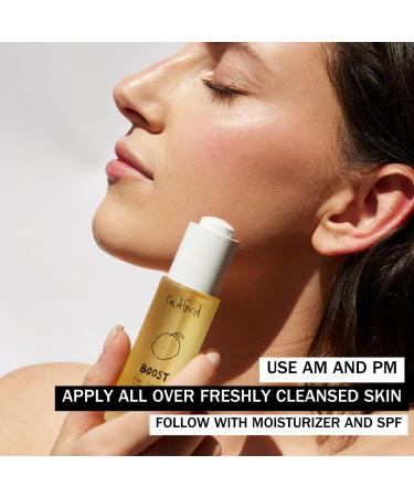 Radford Beauty BOOST Serum | Vitamin C Face Serum with Vitamin E & Ferulic Acid | Anti-Aging Hydrating Serum | 28 ml - International Shipping Available - Buy Online on GoSupps.com