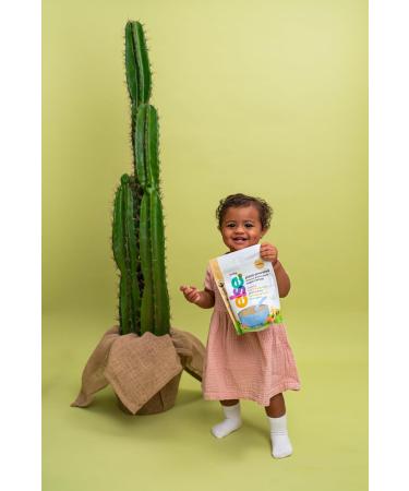 Else Baby Cereal Stage 2 - Almond & Buckwheat Cereal - Plant Based Cereal Baby Food for 6 months+ - Clean Label Purity Certified (Banana 228g) - Buy Online on GoSupps.com