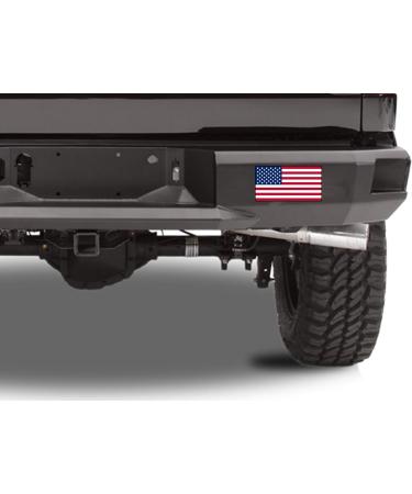 Rogue River Tactical 4 Pack USA American Flag Decal Bumper Sticker 5x3 United Sates of America - Buy Online on GoSupps.com