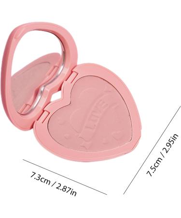  bellv Matte Powder Blush with Mirror Travel Size Makeup Supplies for Shopping Home Travel Meeting Dating Work Bellv - Buy Online on GoSupps.com