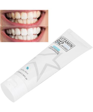 Verdant Touch Vitamin B12 Toothpaste 100ml - Odor Removal Tooth Repair & Whitening | International Shipping - Buy Online on GoSupps.com