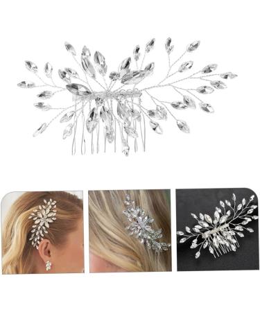 FRCOLOR Bridesmaid Hair Accessories hair Wedding headpiece wide headbands for women hair bands for womens hair flower girl hair accessory crystal bridal Hair piece Zinc alloy bride - Buy Online on GoSupps.com