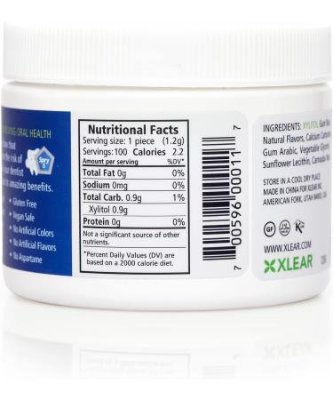 Spry Chewing gum Fresh au xylitol naturel - Syst me de d fense dentaire - Sans aspartame sans sucre sans OGM sans gluten (Peppermint 100 Count - Pack of 1) Peppermint 100 unit (Lot de 1) - Buy Online on GoSupps.com