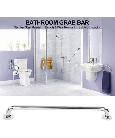 Handle Bathroom Grab Bars Handrail Thicken Stainless Steel Safety Hand Rail Bath Shower Toilet Safe Armrest Towel Rail - Buy Online on GoSupps.com