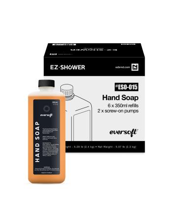 Eversoft Hand Soap Refill Cartridge 350ml (12 oz) x 6 pk