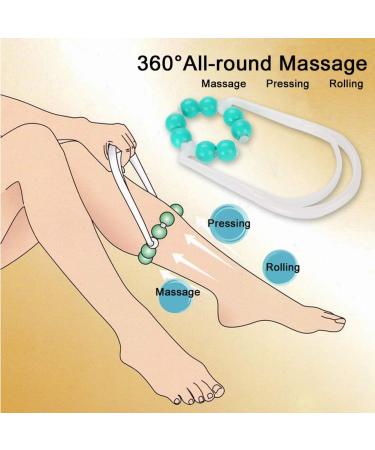 YUYTE Massage Roller - Health Care Leg & Body Massage Tool for Fat Burning & Relaxation | International Shipping Available - Buy Online on GoSupps.com