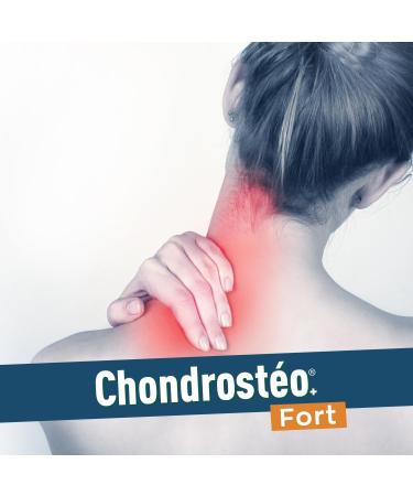 CHONDROSTEO GRANIONS + FORT JOINTS - Joints - Glucosamine Chondroitin MSM Harpagophytum Vitamin D3 - Flexibility Mobility - 120 Tablets - Made in France - Buy Online on GoSupps.com