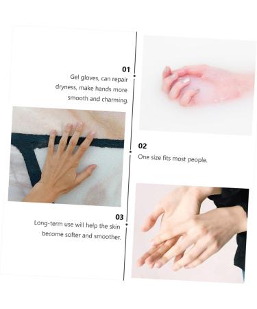  POPETPOP POPETPOP Hand Care - Set of 4 Gel Spa Moisturizers for Dry Skin - Buy Online on GoSupps.com
