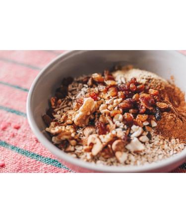 Kehar Foods Rolled Oats 681g | High-Quality Whole Grain Oats | Perfect for Healthy Breakfasts Baking & Smoothies | Non-GMO & Gluten-Free (PACK OF 10) - Buy Online on GoSupps.com
