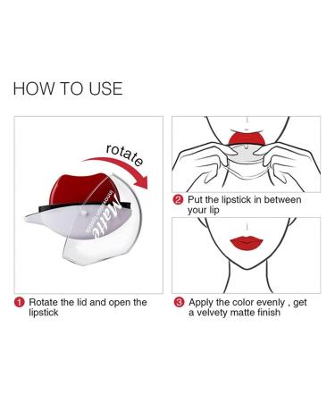 Waterproof Lazy Matte Lip Gloss | Long-Lasting Pigmented Lipstick #03 - Buy Now! - Buy Online on GoSupps.com