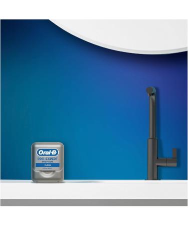Oral-B Pro-Expert Dental Floss for Gentle Plaque Removal and Gingivitis Treatment - Cool Mint, 40m - 1 Count - Buy Online on GoSupps.com