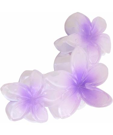 AJOIDR Colorful Flower Shape Woman Teens Hair Ponytail Hair Claw Delicate Hair Clip Female Skincare Taking Photo Tiaras - Buy Online on GoSupps.com