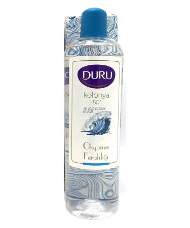 Duru Ocean Breeze Cologne 13.52foz Turkish Kolonya 400ml - Buy Online on GoSupps.com