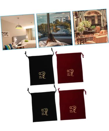 Didiseaon 20 Pcs Storage Bag Portable Hair Dryer Bag Hair Dryer Holders Travel Blow Dryer The Tote Bag Fabric - Buy Online on GoSupps.com