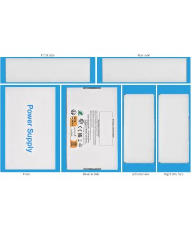 5V Baby Monitor Charger - Bouge Power Supply for BURNNOVE Camera | White Replacement Cable - Fast Global Shipping - Buy Online on GoSupps.com
