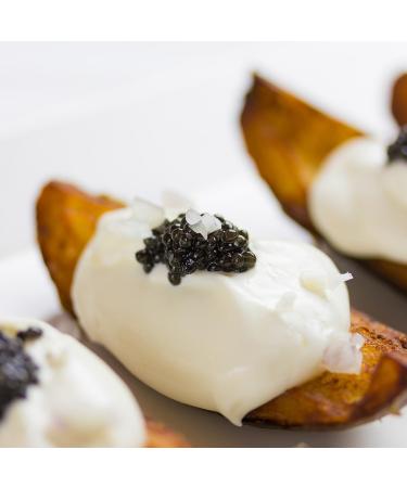 Northern Divine (Canadian Farmed) White Sturgeon Caviar - 30gr Tin - Buy Online on GoSupps.com