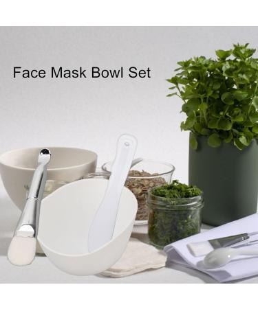 DIY Face Mask Mixing Bowl Set | 3-Part Tool Kit with Bowl Brush & Spatula | Portable & Reusable Mask Mixer for Perfect Skincare - Buy Online on GoSupps.com