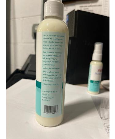 PURE FIJI Dilo and Aloe Vera After Sun Spray Lotion - Spray Moisturizer for Body Helps After Sunburn- After Sun Moisturizing Spray for All Type Skin 8 oz 8 Ounce (Pack of 1) - Buy Online on GoSupps.com