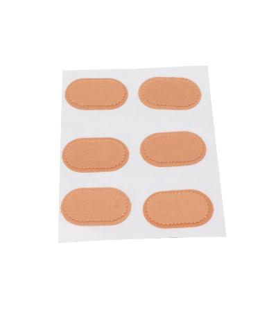 Soft Cotton Foot Callus Cushion Pads - 30 Pieces Skin Color - Prevent Friction - Daily Use - Buy Online on GoSupps.com