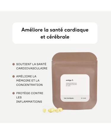 Omega 3 Wild Fish Oil 1500mg 90 Capsules High Concentration of EPA and DHA Sustainable Fishing Heart Vision & Brain Formulated by Pharmacy Doctors The Iconics of June. - Buy Online on GoSupps.com