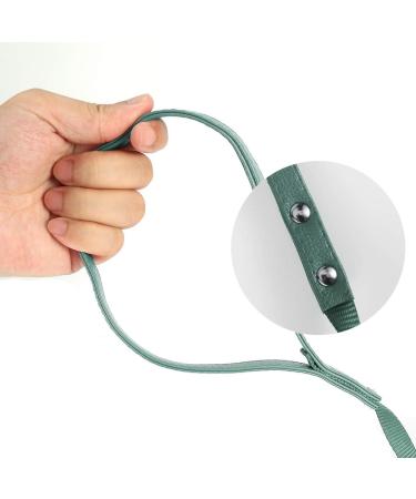 Camidy Adjustable Bird Harness and Leash Kit Macaw Cockatoos Bird Leash for Parrots Outside Training Walk for Large Bird Parrots Green L - Buy Online on GoSupps.com