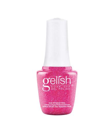 Gelish MINI High Voltage Soak-Off Gel Polish  0.3 oz. Pink