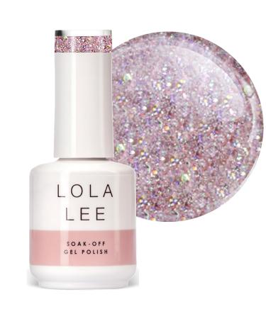 Lola Lee Gel Polish | I'm Not Lazy I'm Just Relaxed | GP142 | 15ml |Long-Lasting | Chip Proof | Soak-Off | Nail Art | Manicure & Pedicure | Easy to Apply |Salon and Home Use | LED UV Lamp