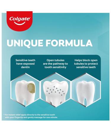Colgate Sensitive Plus Toothpaste - 70g | Soothes Sensitivity - Buy Online on GoSupps.com