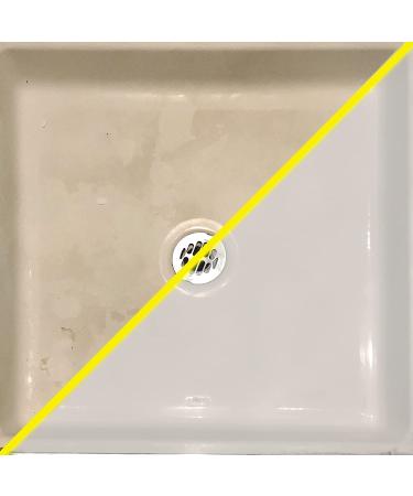 Hard Off+ Hard Water Stain Remover 16oz for Shower Doors, Glass, Tile & Metal - Buy Online on GoSupps.com