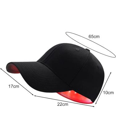 Hair Growth Treatment Hat Red Light Therapy Hair Growth Cap Dual Wavelength 630nm & 650nm for Hair Regrowth - Buy Online on GoSupps.com