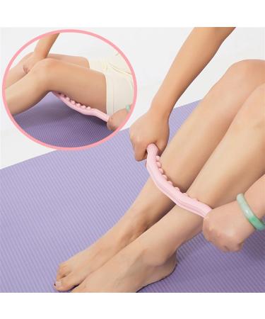 12 Pearl Plastic Scraping Massage Tool - Pink Gua Sha & Acupuncture for Body Relaxation - Buy Online on GoSupps.com