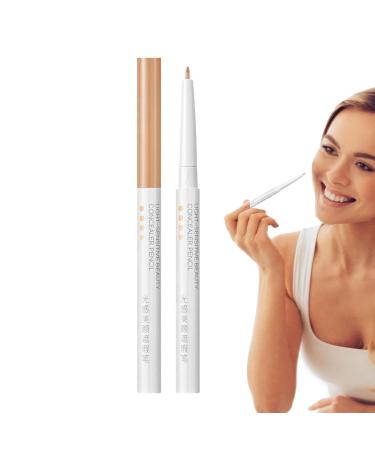 G n rique Competitor Facial Concealer Pencil - Face to Face Lightening Stick Blend - Under Eye Cosmetic Concept For Dry And Oily Skin
