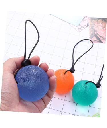 Buy GLEAVI 3 Pcs Grip Strengthening Squeezeballs - Enhance Fitness & Power Training - International Shipping Available - Buy Online on GoSupps.com