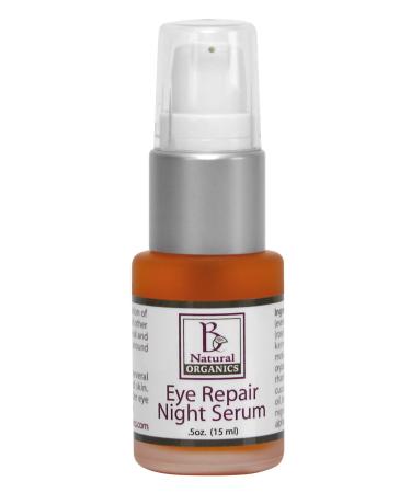 Be Natural Organics Eye Repair Night Serum .5 Oz (15 ml)