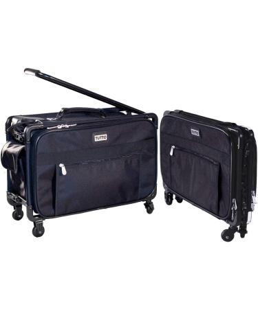 Tutto Machine On Wheels 20-Inch Black - Rolling Sewing Machine Case - Buy Online on GoSupps.com