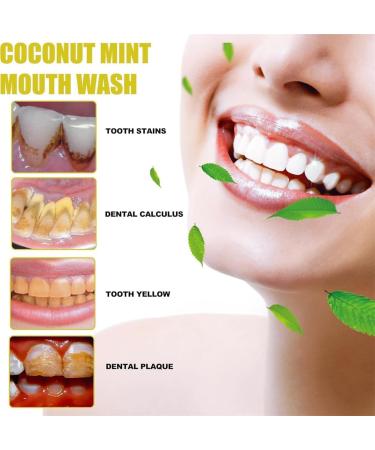 Huile de noix de coco bio pure de 113 4 g saveur menthe huile de traction enti rement naturelle huile de traction puissante la menthe poivr e bio de noix de coco fra che huile de traction pour - Buy Online on GoSupps.com