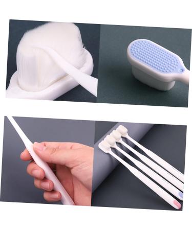 Seaesfoufu 2ST Toothbrush Set - Soft & Hard Bristles for Effective Oral Care | Ideal for Post-Birth & Gentle Cleaning - Buy Online on GoSupps.com