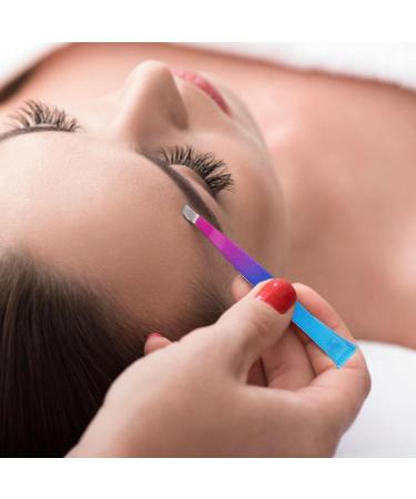 HAPINARY 1 Set Eyebrow Trimming Eyebrow Trimming Clip Eyelash Curler Bevel for Women Facial Hair Fake Eyelashes Facial Hair Removal Gradient face - Buy Online on GoSupps.com