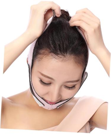 FRCOLOR Face Chin Band Face Slim Strap 1pc thin masseter chin thin V thin -lifting artifact neck green belt slim strap Tight thin belt V Shape Face Face Chin Strap - Buy Online on GoSupps.com