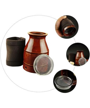 GATUIDA Moxibustion Tools - 2 STK Cupping Glass Holders & Moxa Burner for Home Massage Therapy | International Shipping Available - Buy Online on GoSupps.com