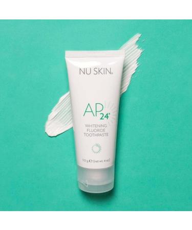 N.SKIN. AP. 24 Whitening Fluoride Toothpaste - Whiten Teeth & Enhance Smile | International Shipping Available - Buy Online on GoSupps.com